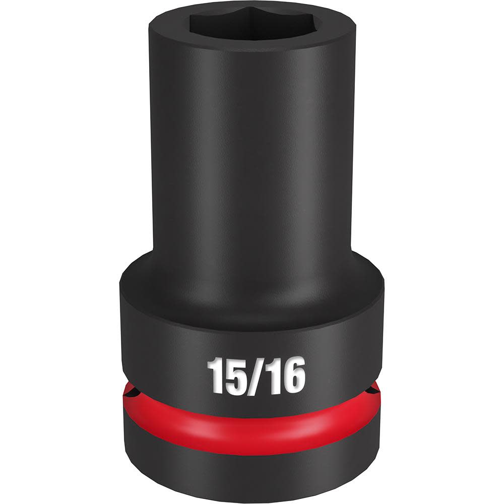 Milwaukee SHOCKWAVE Impact Duty Socket 1 Drive 15/16 Deep 6 Point 49-66-6503 from Milwaukee