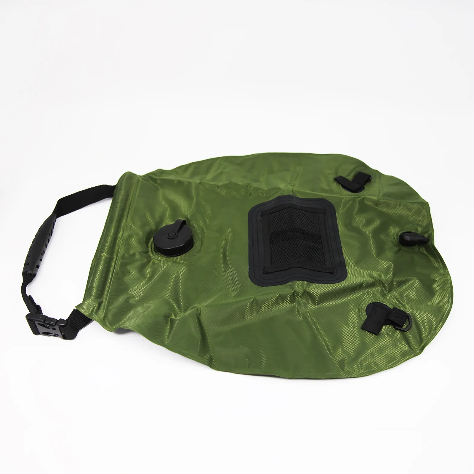 Multi functional hanging water bathing bag for camping hiking travel  with custom logo