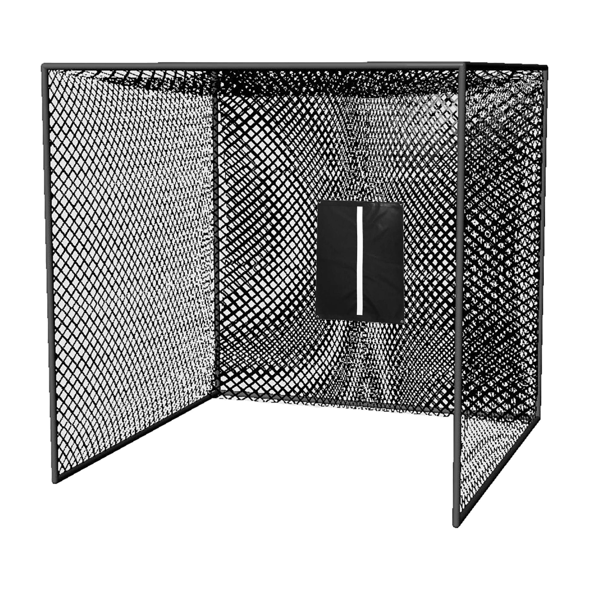 Cimarron 10x10x10 Masters Golf Net with Frame Corners