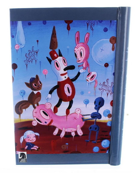 Dark Horse Comics Gary Baseman Door Open Journal