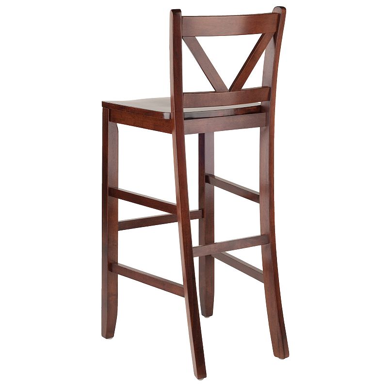 Winsome Kingsgate Dining Table and Stool 3-piece Set