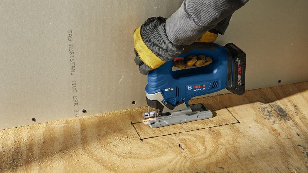 Bosch 18V Top Handle Jig Saw Bare Tool GST18V-50N from Bosch