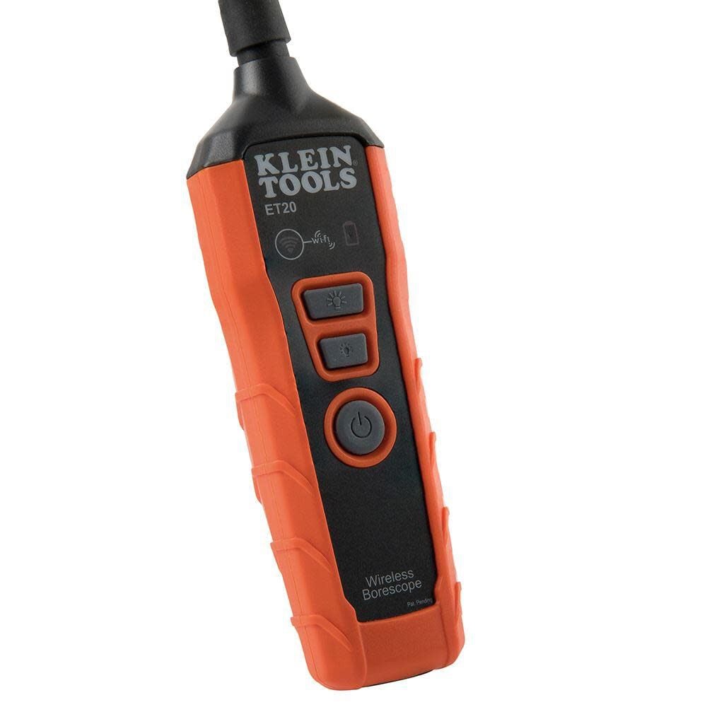 Klein Tools WiFi Borescope ET20 from Klein Tools