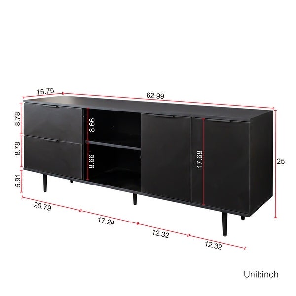 TV Stand Use in Living Room Furniture ， high quality particle board