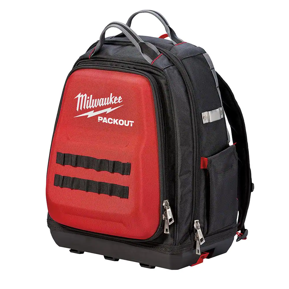 Milwaukee 15 in. PACKOUT Backpack With PACKOUT Cooler Bag