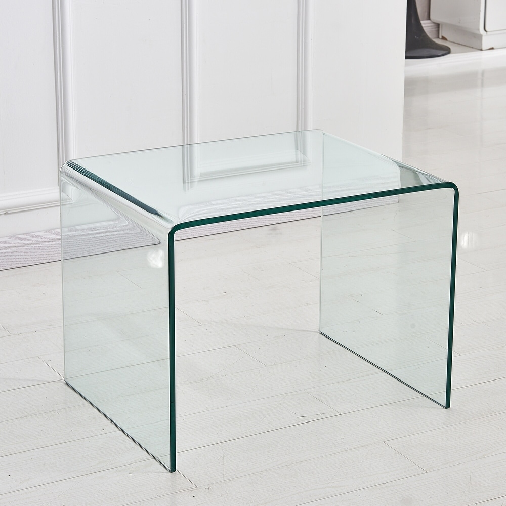 Kata Glass Console Table 17.72\