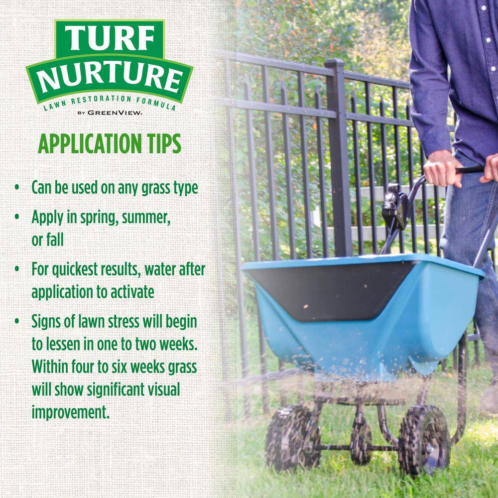 Turf Nurture 8.33 lbs. Natural Dry Lawn Base Fertilizer 2756713