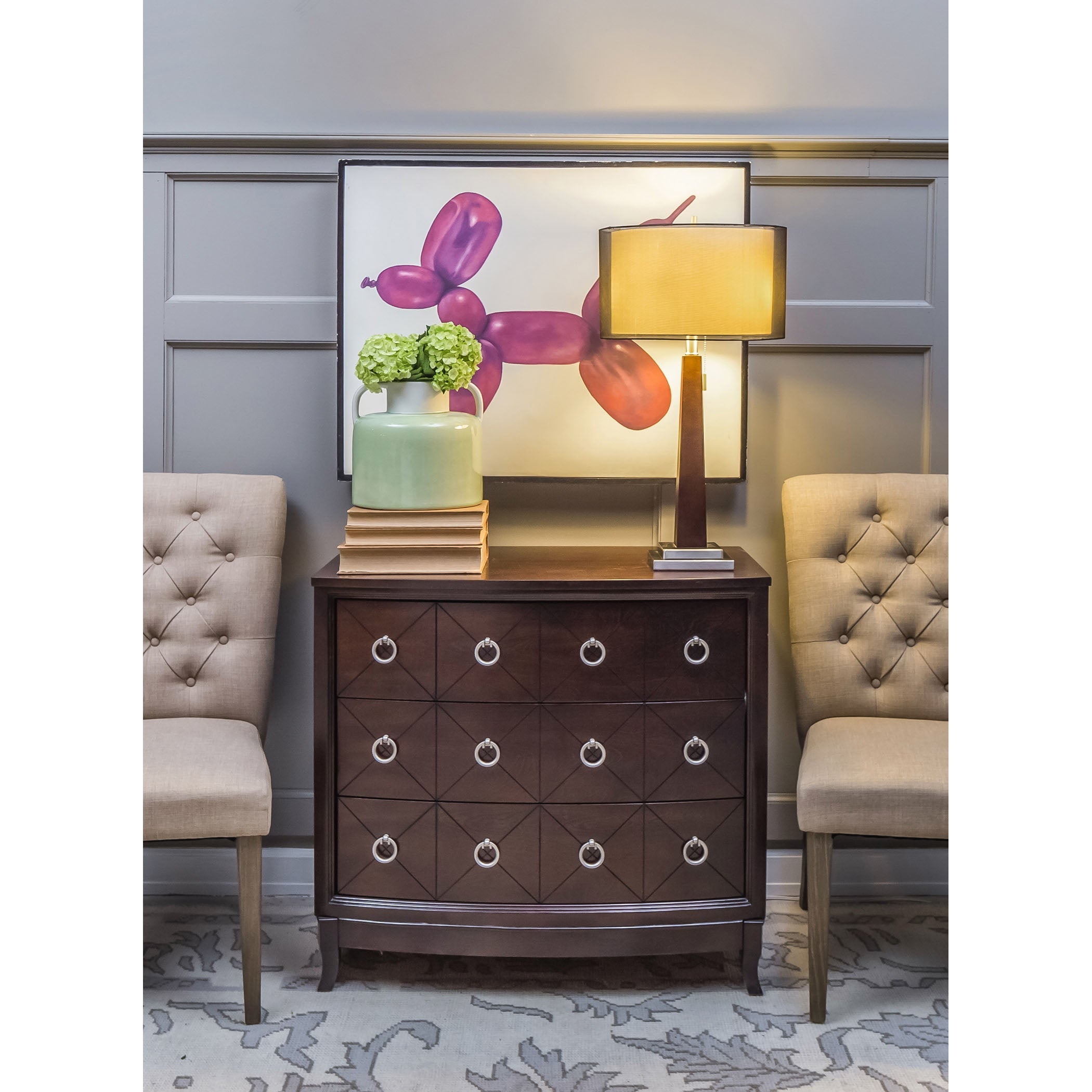 Jaycee 2 Light Table Lamp