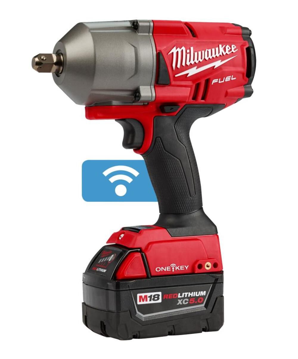 Milwaukee M18 FUEL with ONE-KEY High Torque Impact Wrench 1/2 in. Pin Detent Kit 2862-22 from Milwaukee