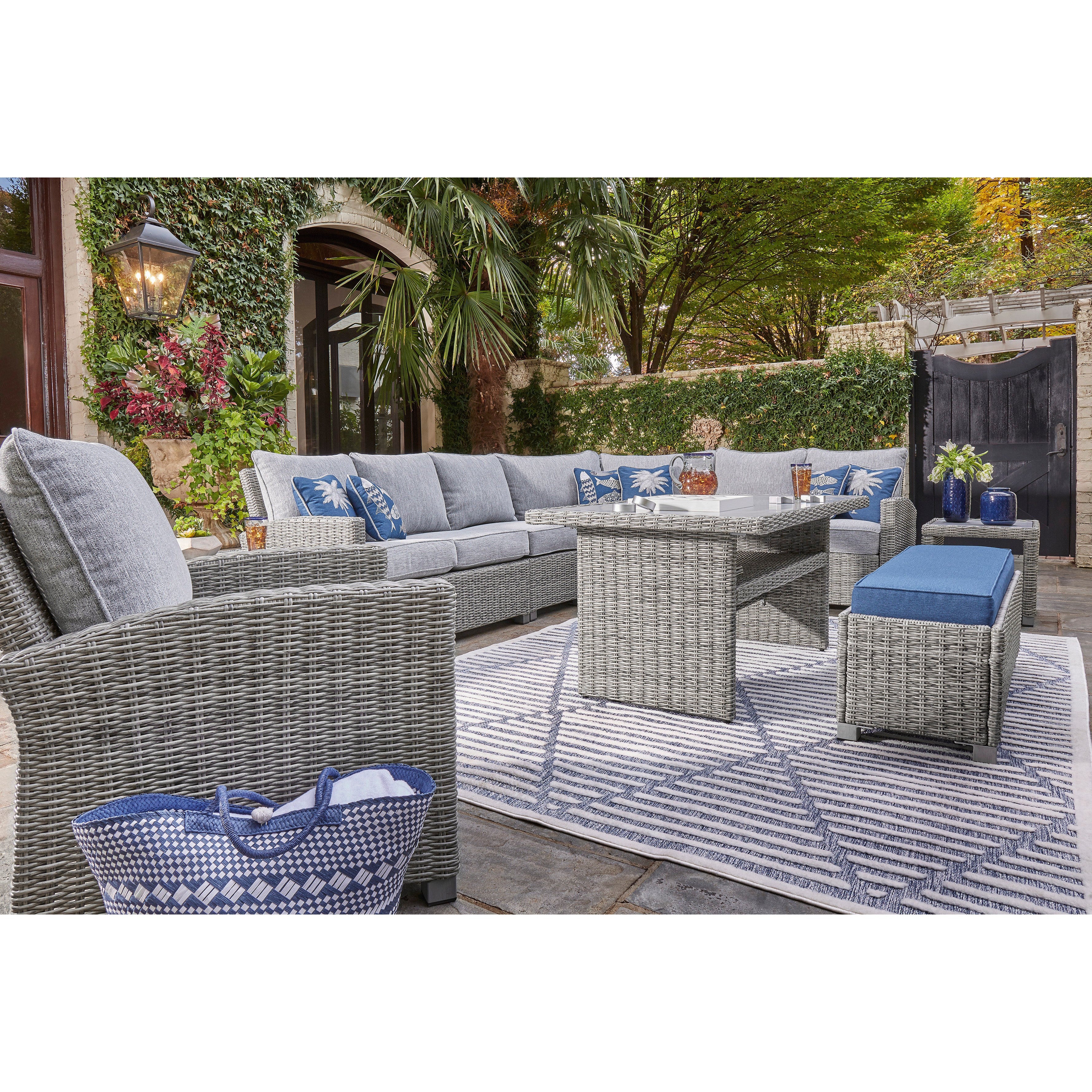 Sanibel Outdoor Sectional Sets