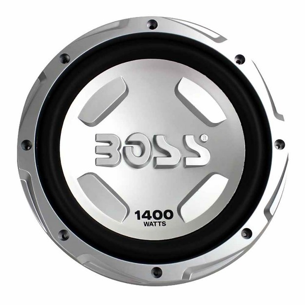 Boss Audio Chaos 12 Inch 1400 Watt 4 Ohm Car Audio Power Subwoofer Cx122