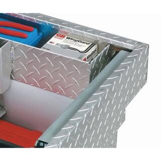 Crescent Jobox 71 Diamond Plate Aluminum Full Size Crossbed Truck Tool Box PAC1596000