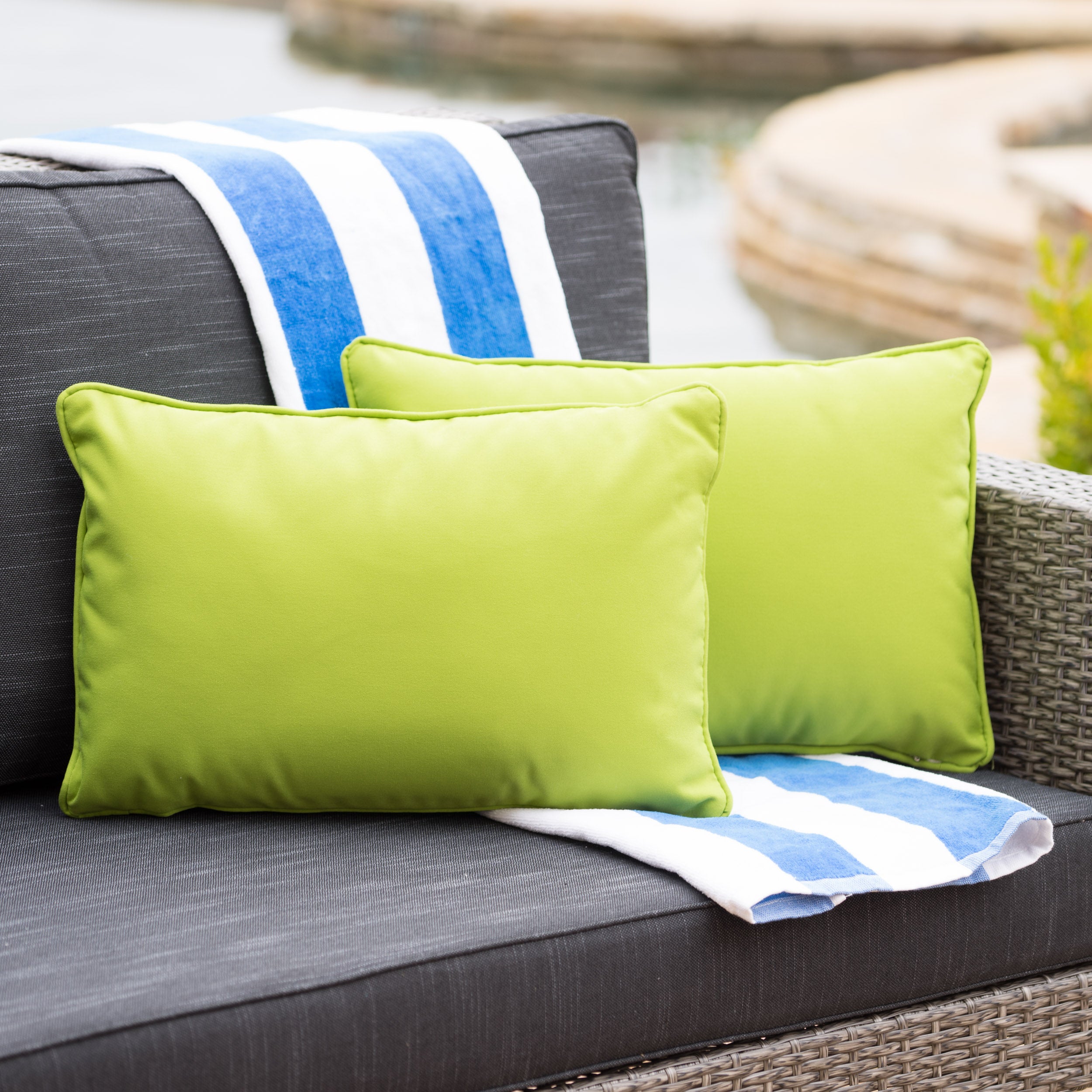 Corona Outdoor Rectangular Water Resistant Pillow(s)