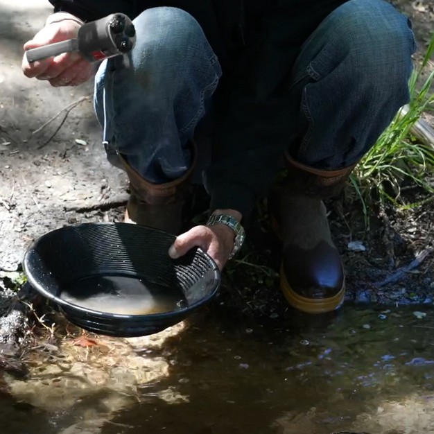 Magnetic Pickup Tool Black Sand Gold Separator Hand Held Gold Prospecting Tool Essential Tool For Gold Panning Kit Separating Gold From Pay Dirt