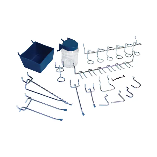 Crawford 43-Piece Peg Hook Assortment