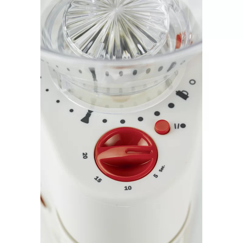 bodum Bistro Burr Coffee Grinder， 1 EA， White