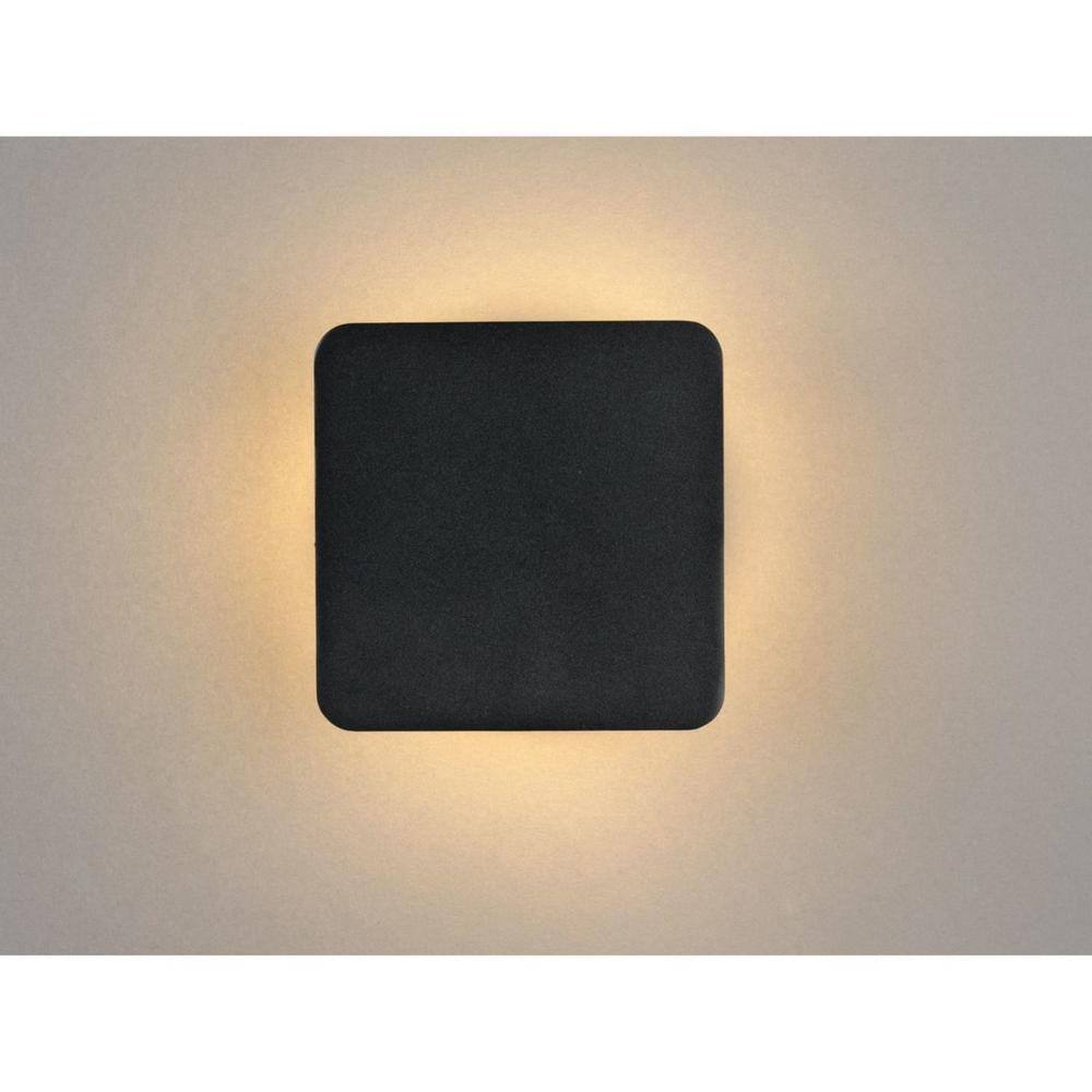 Progress Lighting Z-2025 LED Collection 1-Light Textured Black Modern Outdoor Wall Lantern Light P560259-031-30