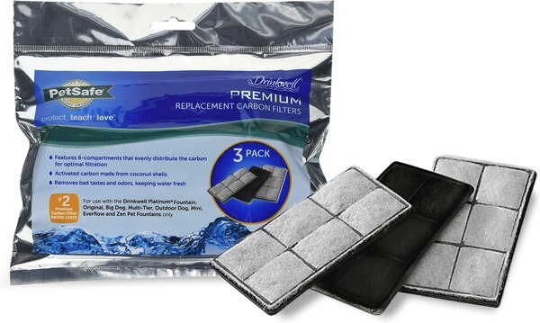 PetSafe Drinkwell Premium Replacement Carbon Filters