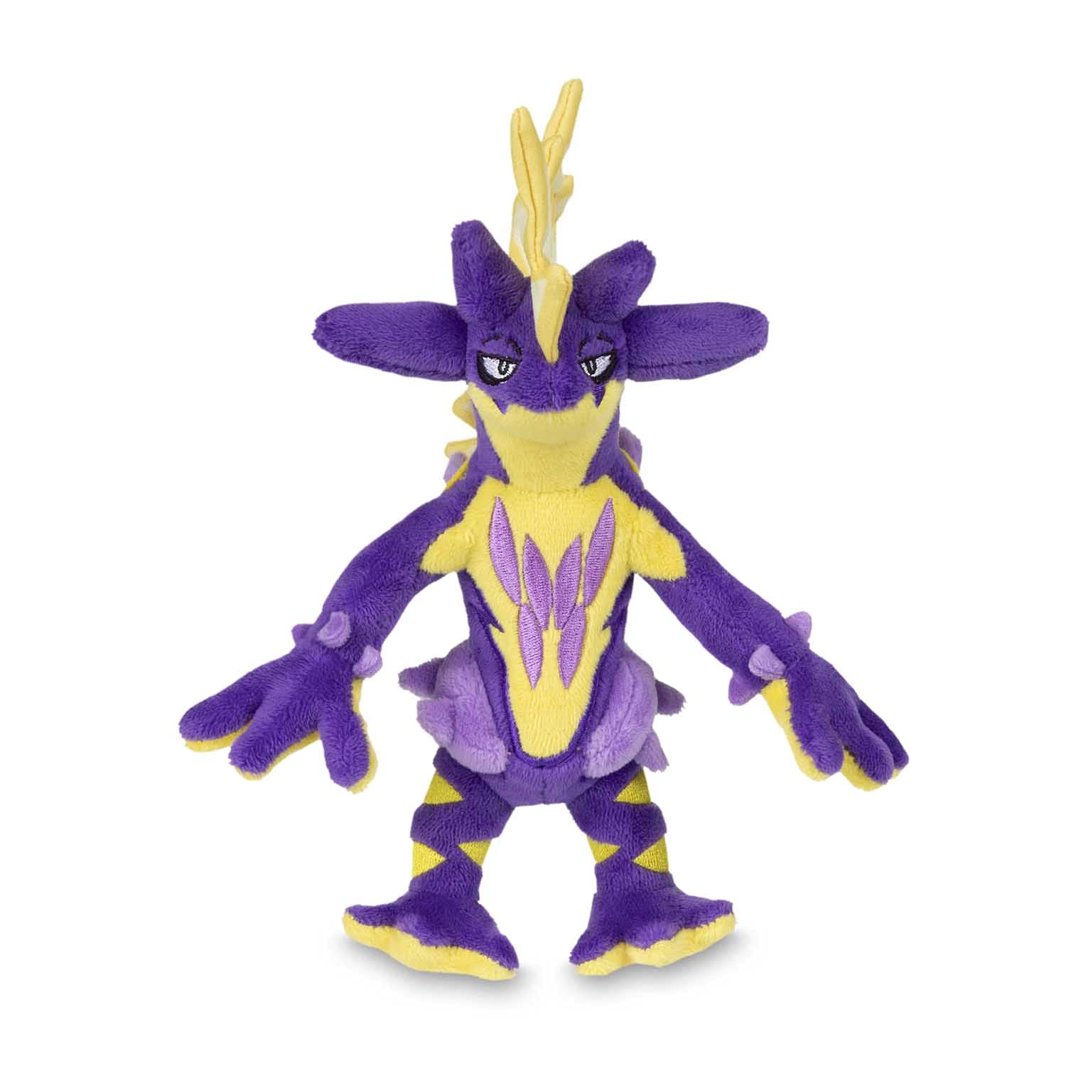 Pokemon Posable Toxtricity Plush (Amped Form)