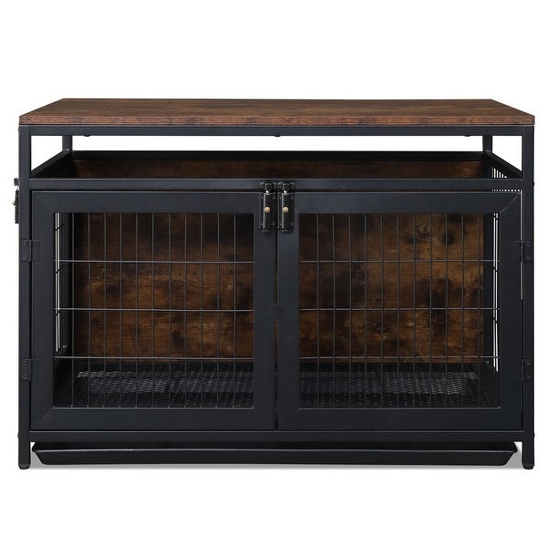 Furniture Corner Dog Crate