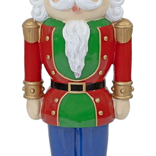 Sunnydaze Tommy the Toy Soldier Christmas Nutcracker Statue