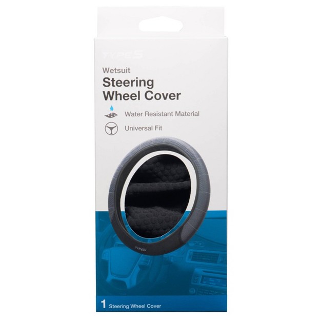 Type S Wetsuit Steering Wheel Cover