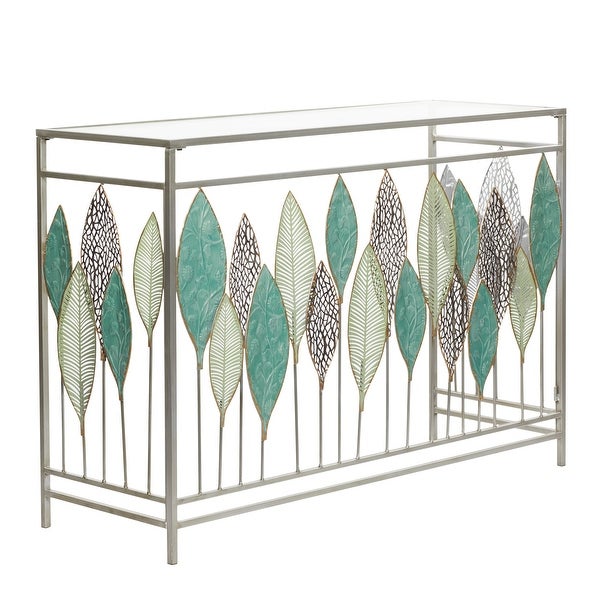 Iron Contemporary Console Table 30 x 44 x 15