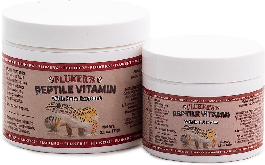 Fluker's Reptile Vitamin with Beta Carotene Reptile Supplement