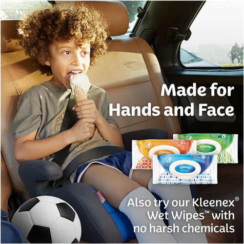 Kimberly-Clark Kleenex Tissues |Trusted Care，Kleenex，8-1