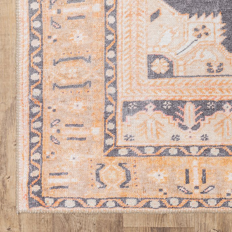 StyleHaven Season Vintage Medallion Area Rug