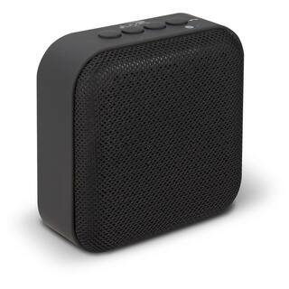 iLive Portable Bluetooth Wireless Fabric Speaker in Black ISB20B