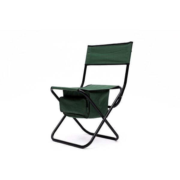 4piece Folding Outdoor Chair with Storage Bag