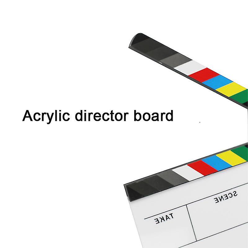 Video/photographic Props， Acrylic Board， Director's Clapper