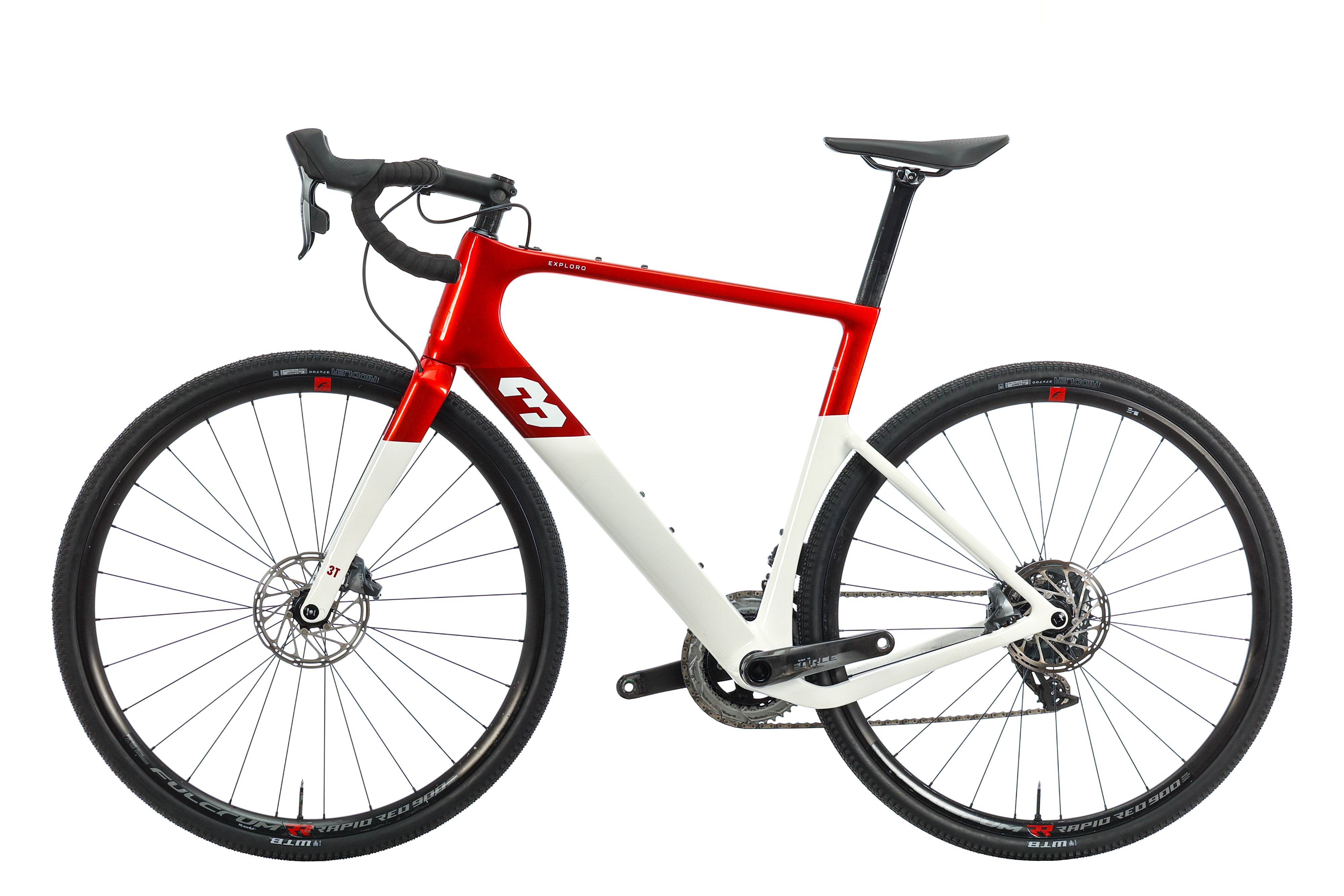 3T Exploro RaceMax Force AXS Gravel Bike - 2022, 56cm