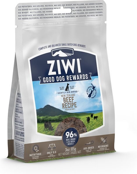 Ziwi Good-Dog Rewards Air-Dried Beef Dog Treats