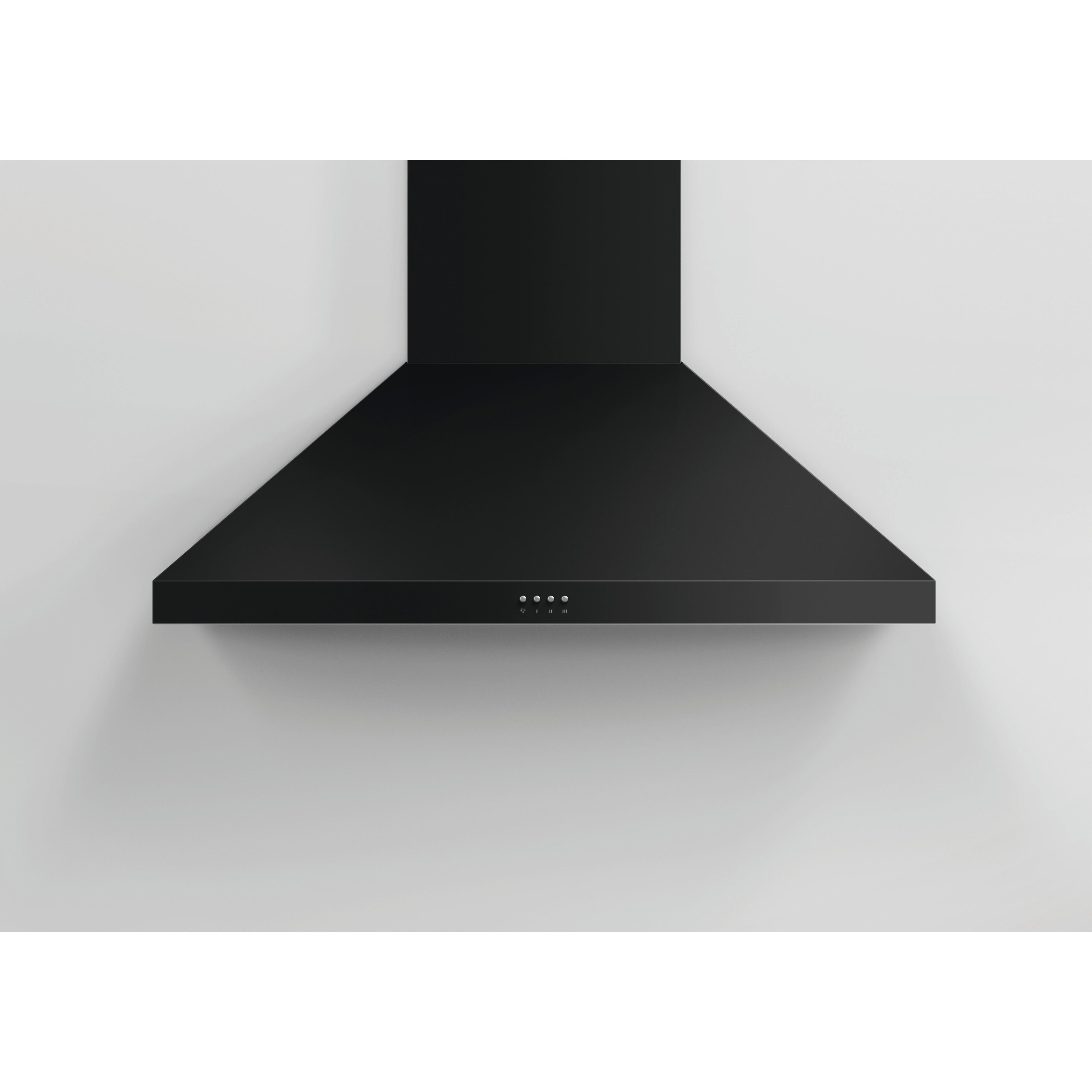 Fisher & Paykel 36-inch Wall Mount Range Hood with LED Lighting HC36PCB1