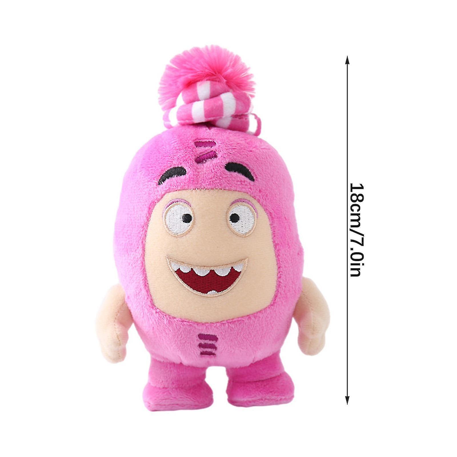 Oddbods Plush 18cm Cartoon Soft Game Doll Action Figure Gift Kids Toy Hot