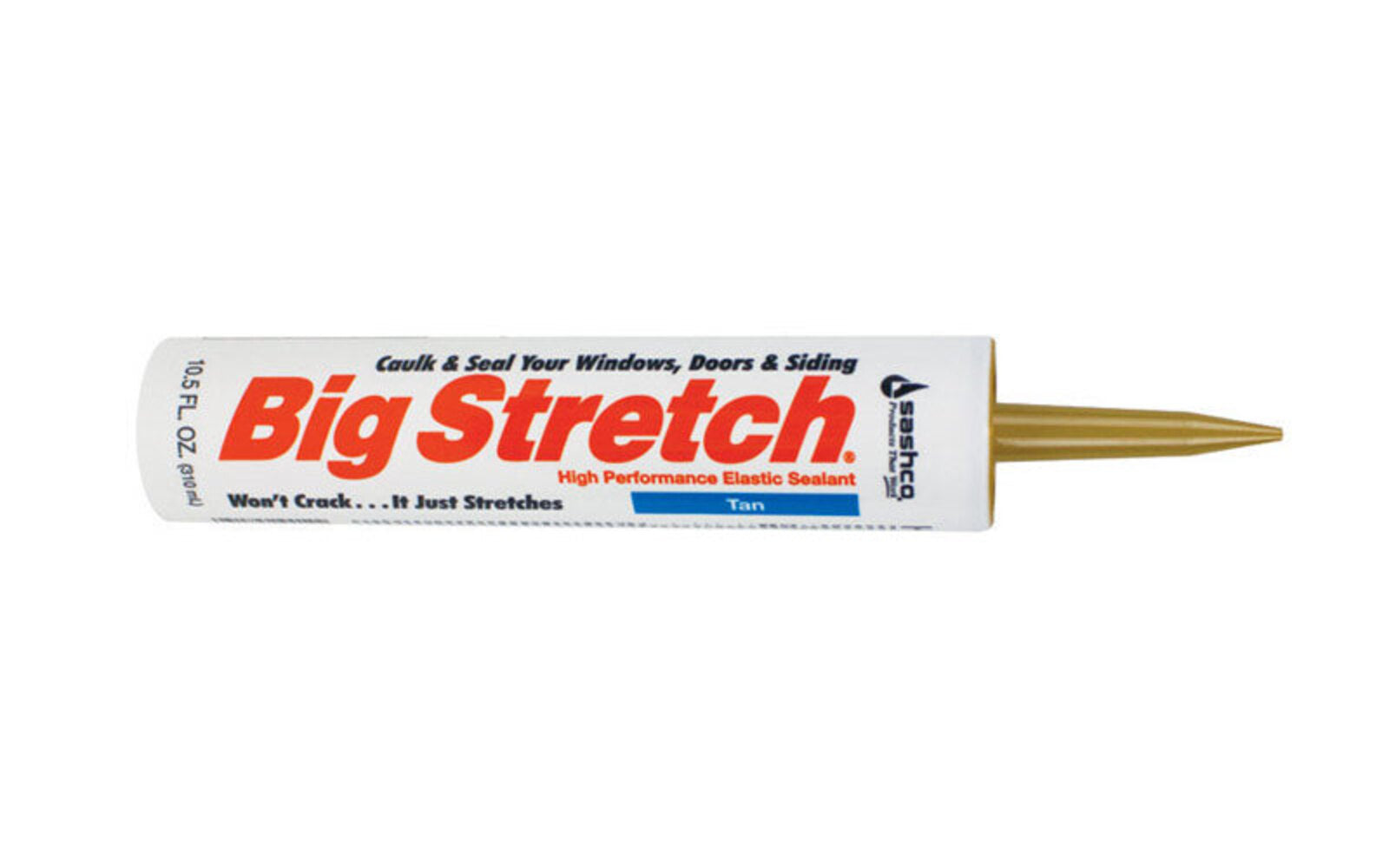 CAULK BGSTRTCH TAN10.5OZ