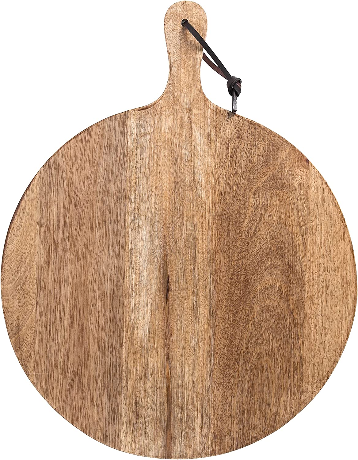 Heritage Lace FH-040 Artisan Wood 14andquot; Charcuterie Serving Board  Natural