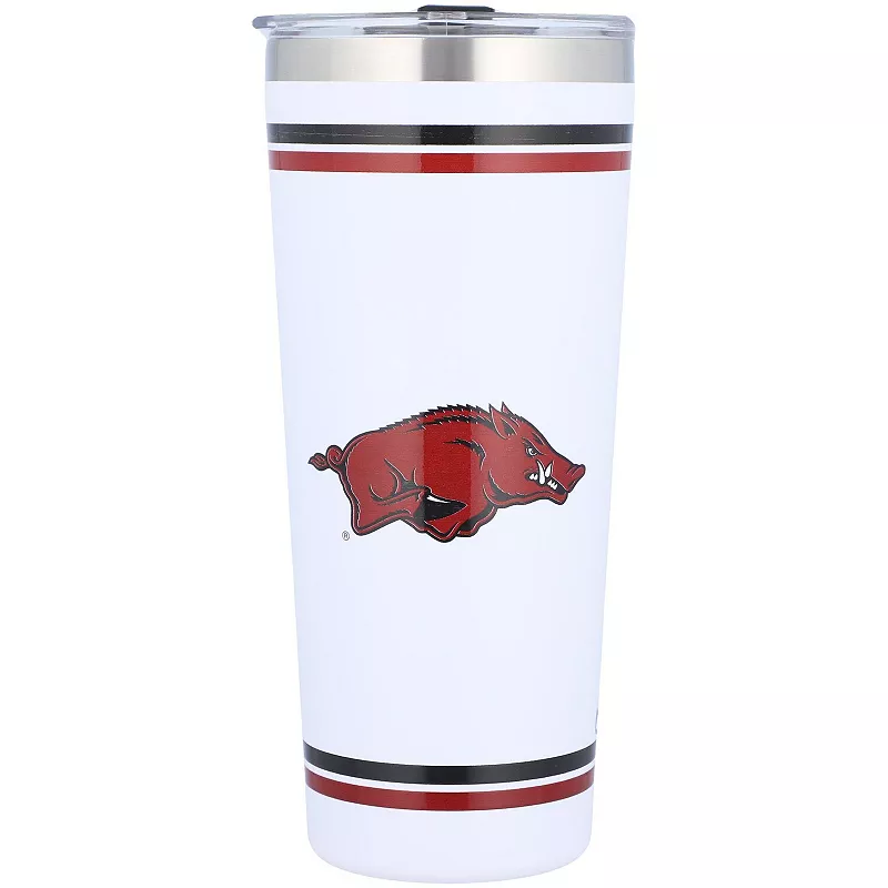 Arkansas Razorbacks 22 oz. Alumni Stainless Steel Tumbler