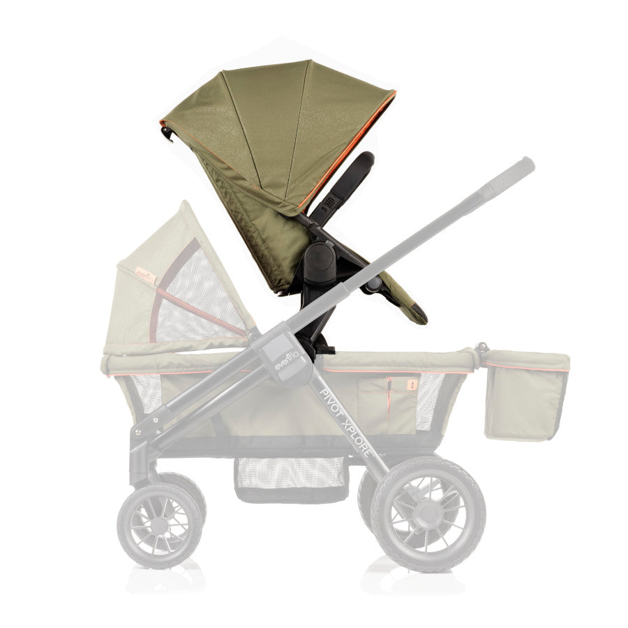 Pivot Xplore Stroller Wagon Toddler Second Stroller Seat