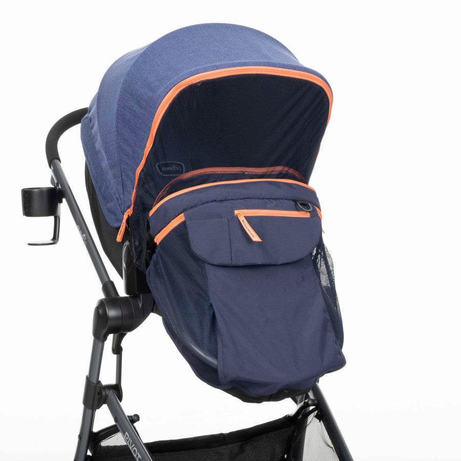 Pivot Vizor Travel System with LiteMax Infant Car Seat