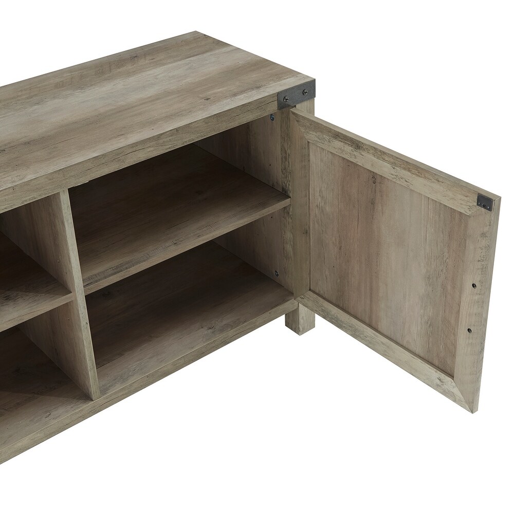 Sheldon Grey Wash Finish TV Stand by iNSPIRE Q Classic