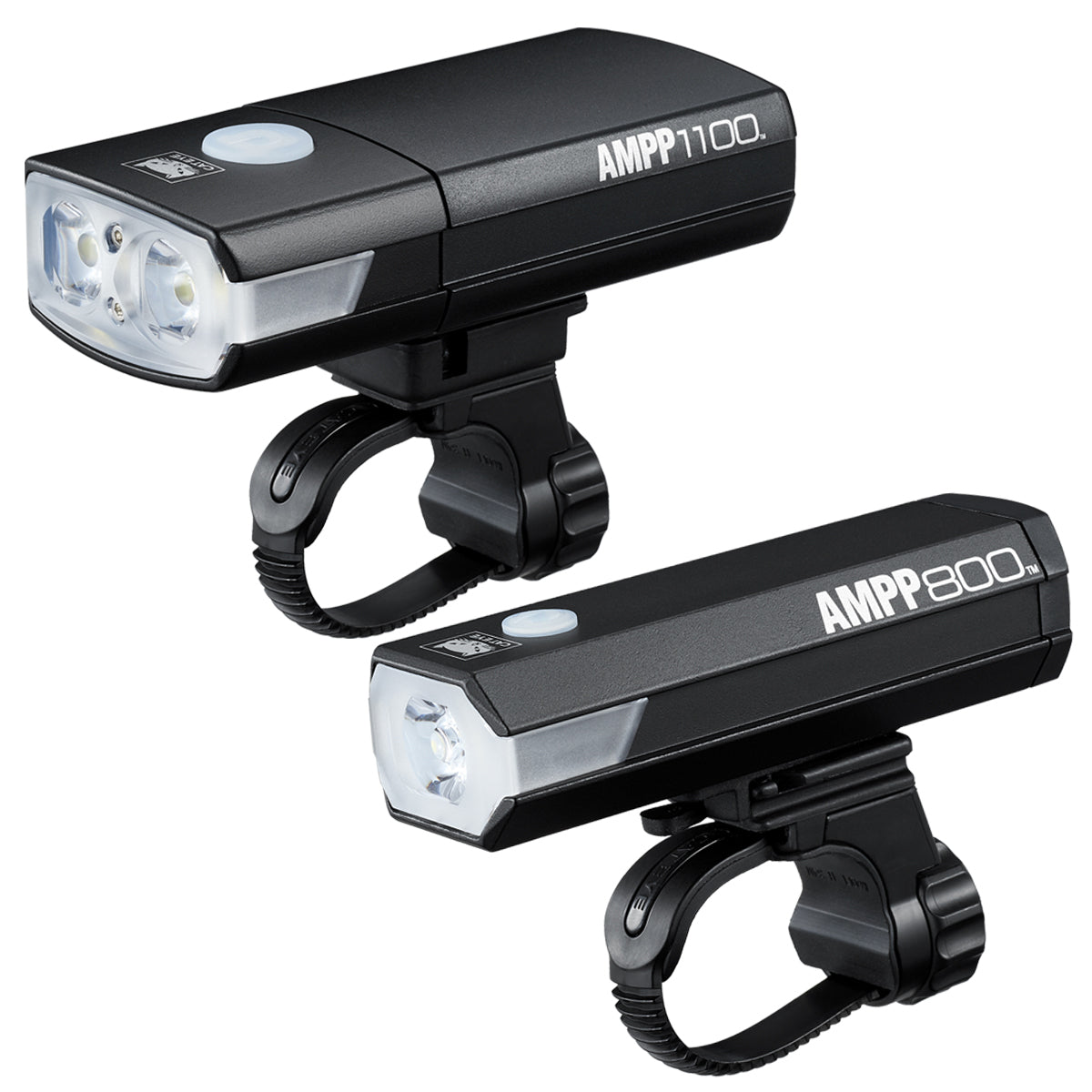 CatEye AMPP1100 and AMPP800 1900-Lumen Off-Road Light Set