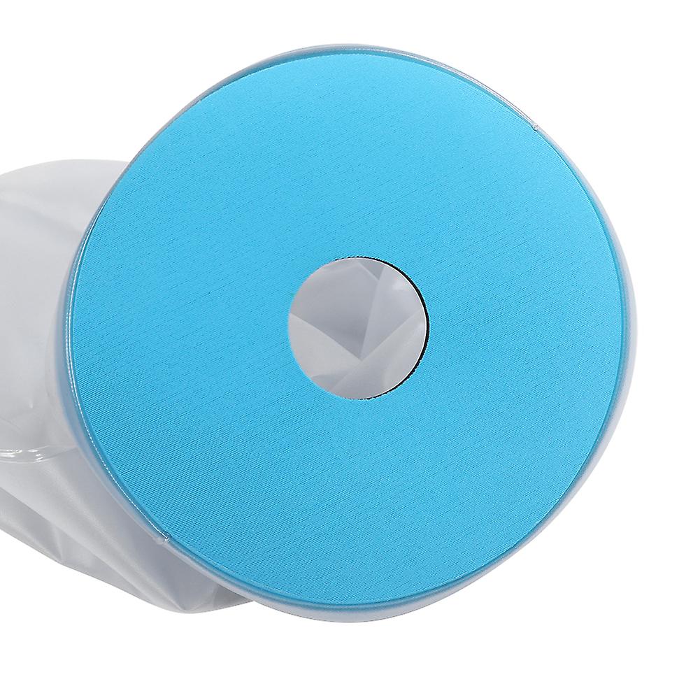 Blue Diving Material Rings Pvc Shower Protective Sleeve Adult Palms P2200 38cmadult Palms