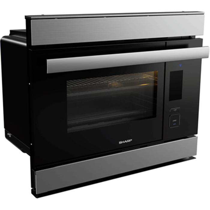 Sharp 24-inch, 1.1 cu.ft. Built-in Single Wall Oven with Steam Cooking SSC2489DS