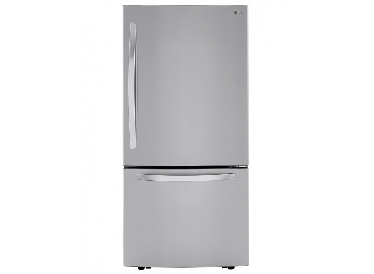 LG 26 Cu. Ft. PrintProof Stainless Steel Bottom Freezer Refrigerator