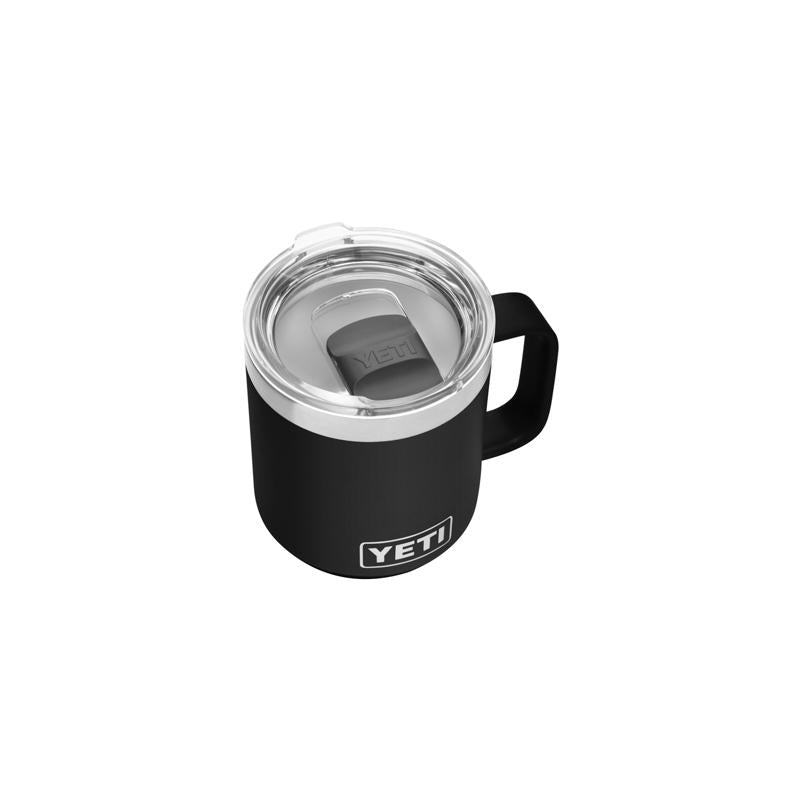 MUG RAMBLER MS 10OZ BLCK