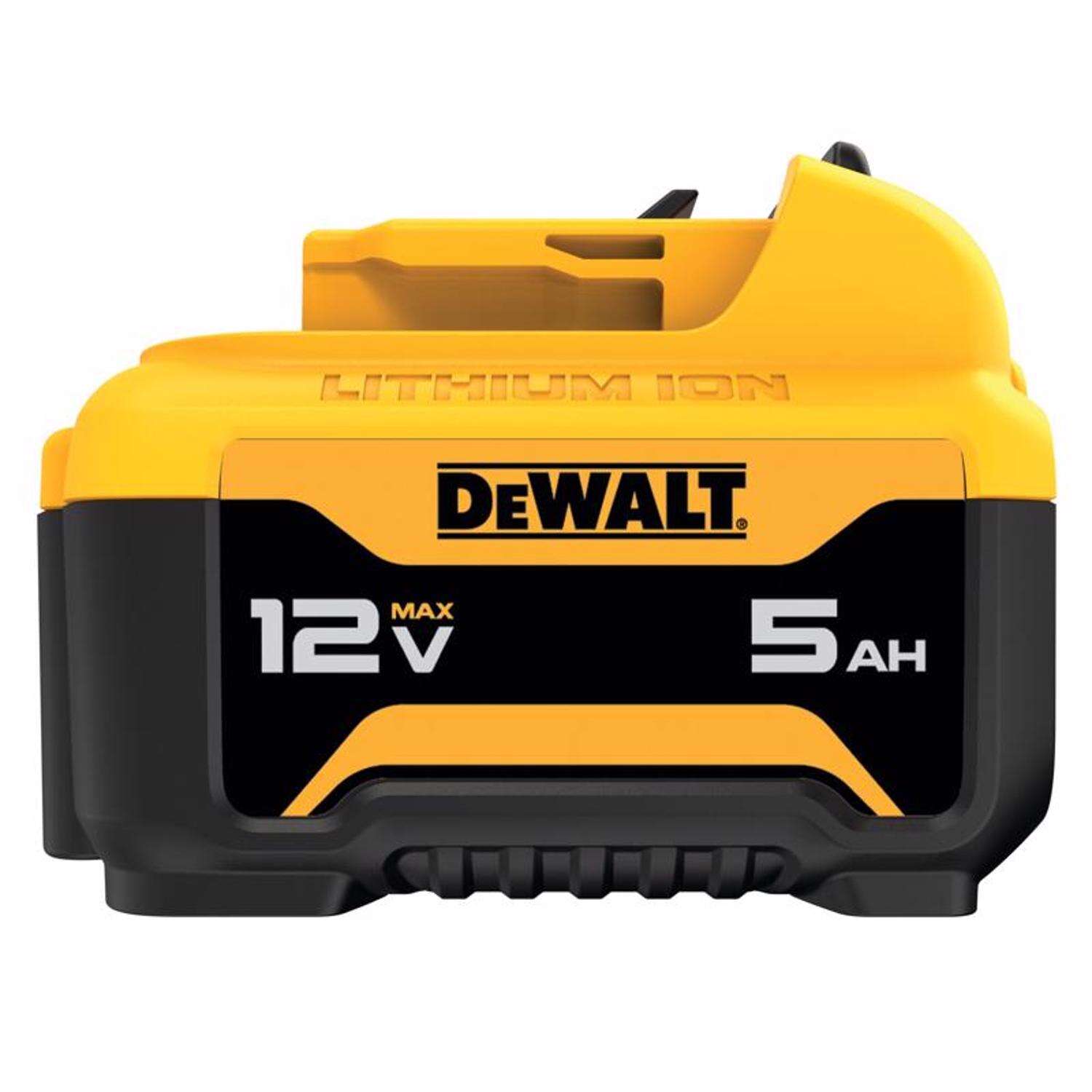 DW 12V MAX DCB126 5 Ah Lithium-Ion Battery