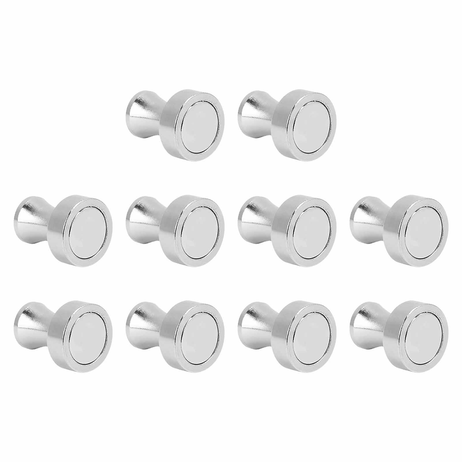 10pcs Magnetic Push Pins Whiteboard Magnet Board Push Pins For School Home Office